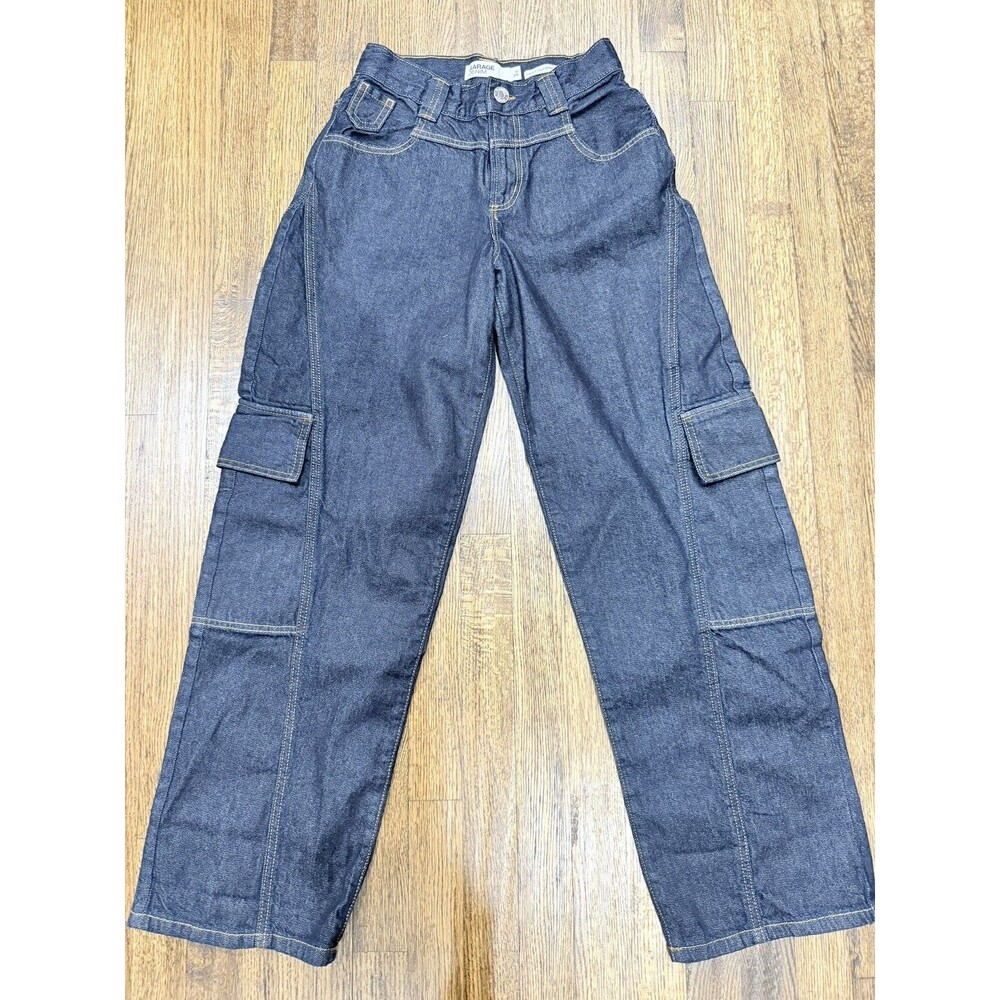 Garage Denim Ample a Taille Basse Low Rise Baggy size 0/24